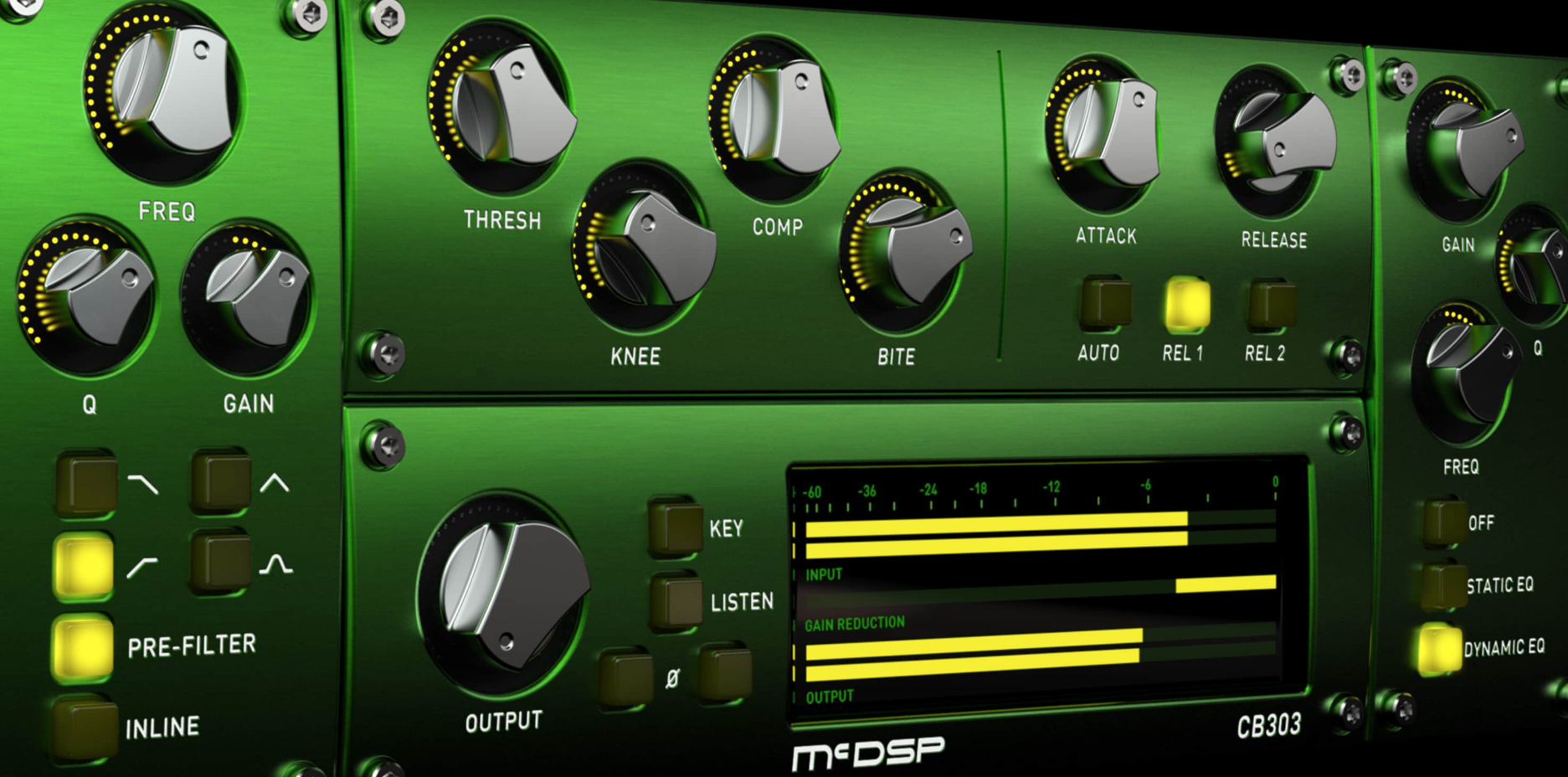 McDSP Compressorbank HD v6